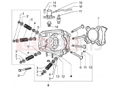 PIAGGIO Head-valves