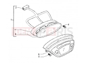 PIAGGIO Instruments set