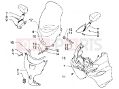 PIAGGIO Shield-windscreen