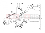 PIAGGIO Silencer