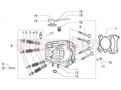 PIAGGIO Head-valves