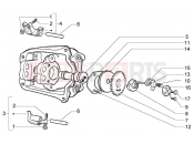 PIAGGIO Rocker levers support