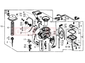 PIAGGIO Carburettor