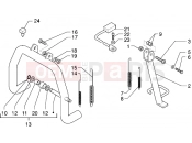 PIAGGIO Central stand-Side stand