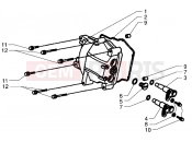 PIAGGIO Cylinder head cover