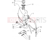 PIAGGIO Expansion tank
