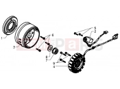 PIAGGIO Flywheel magneto