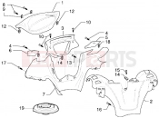 PIAGGIO Handlebars covers