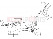 PIAGGIO Handlebars-MASTER CYLINDER