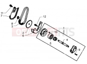 PIAGGIO Oil pump