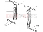 PIAGGIO Shock absorbers