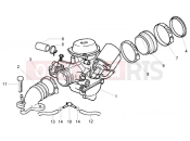 PIAGGIO X9 250 Evolution Carburettor