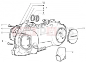 PIAGGIO X9 250 Evolution Crankcase cooling