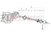 PIAGGIO X9 250 Evolution Driven pulley