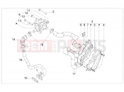 PIAGGIO X9 250 Evolution Secondary air box