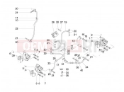 PIAGGIO X9 250 Evolution Brakes pipes - Calipers