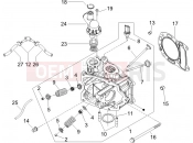 PIAGGIO X9 250 Evolution Head unit - Valve