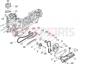 PIAGGIO X9 250 Evolution Oil pump