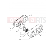 PIAGGIO Crankcase cooling