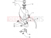 PIAGGIO Expansion tank