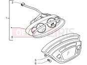 PIAGGIO Instrument unit