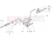 PIAGGIO Handlebar-brake pump