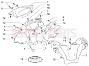 PIAGGIO Handlebar coverings