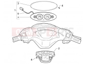 PIAGGIO Instruments set