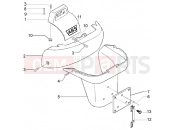 PIAGGIO Rear coverings