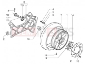PIAGGIO Rear wheel