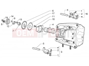 PIAGGIO Rocker levers support