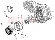 PIAGGIO X9 500 Evolution ABS Flywheel magneto
