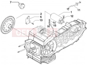 PIAGGIO X9 500 Evolution ABS Stater - Electric starter