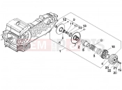 PIAGGIO X9 500 Evolution ABS kuplung 2