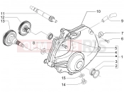 PIAGGIO X9 500 Evolution ABS kihajtás tengely