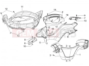 PIAGGIO X9 500 Evolution Handlebars coverages