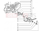 PIAGGIO Driving pulley