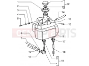 PIAGGIO Fuel tank