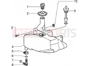PIAGGIO Oil tank