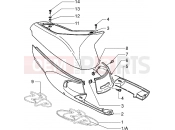 PIAGGIO oldalburkolat