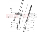 PIAGGIO Steering column