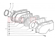 PIAGGIO Air box