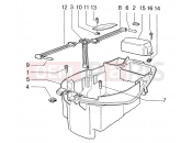 PIAGGIO Battery holder