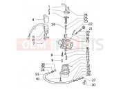 PIAGGIO Carburettor