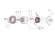 PIAGGIO Cdi magneto assy