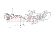 PIAGGIO Cylinder - Piston