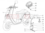 PIAGGIO Electrical systems
