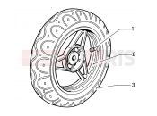 PIAGGIO Front wheel