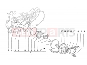 PIAGGIO Half-pulley assy., driving