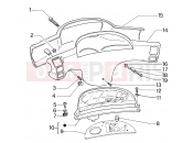 PIAGGIO Handlebar cover